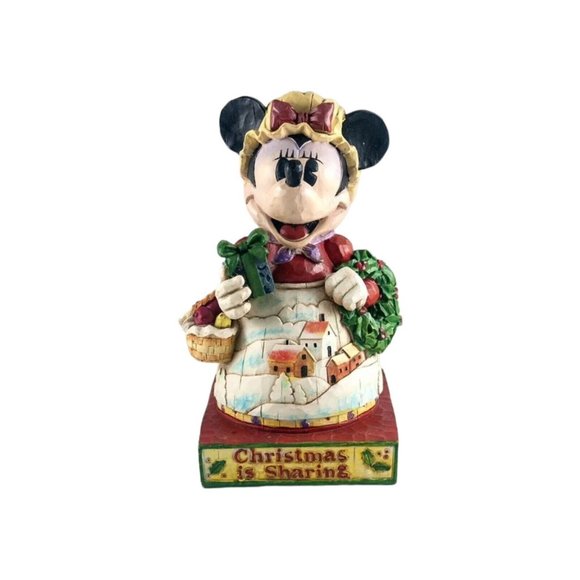New In Box Enesco Jim Shore & Disney Traditions Figurine...